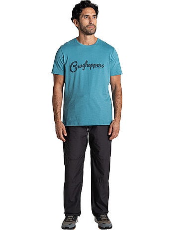 Pantalon décontracté à taille haute semi-élastiquée kiwi classic - craghoppers