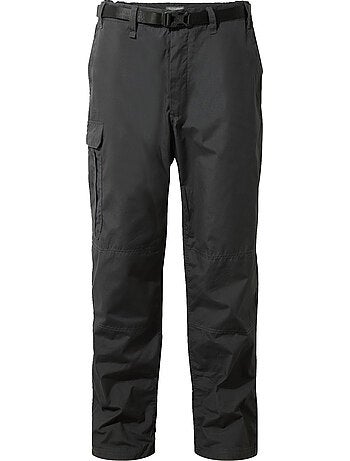 Pantalon décontracté à taille haute semi-élastiquée kiwi classic - craghoppers