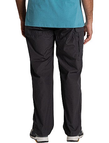 Pantalon décontracté à taille haute semi-élastiquée kiwi classic - craghoppers
