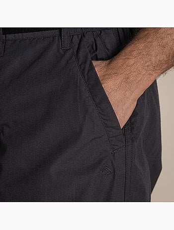Pantalon décontracté à taille haute semi-élastiquée kiwi classic - craghoppers