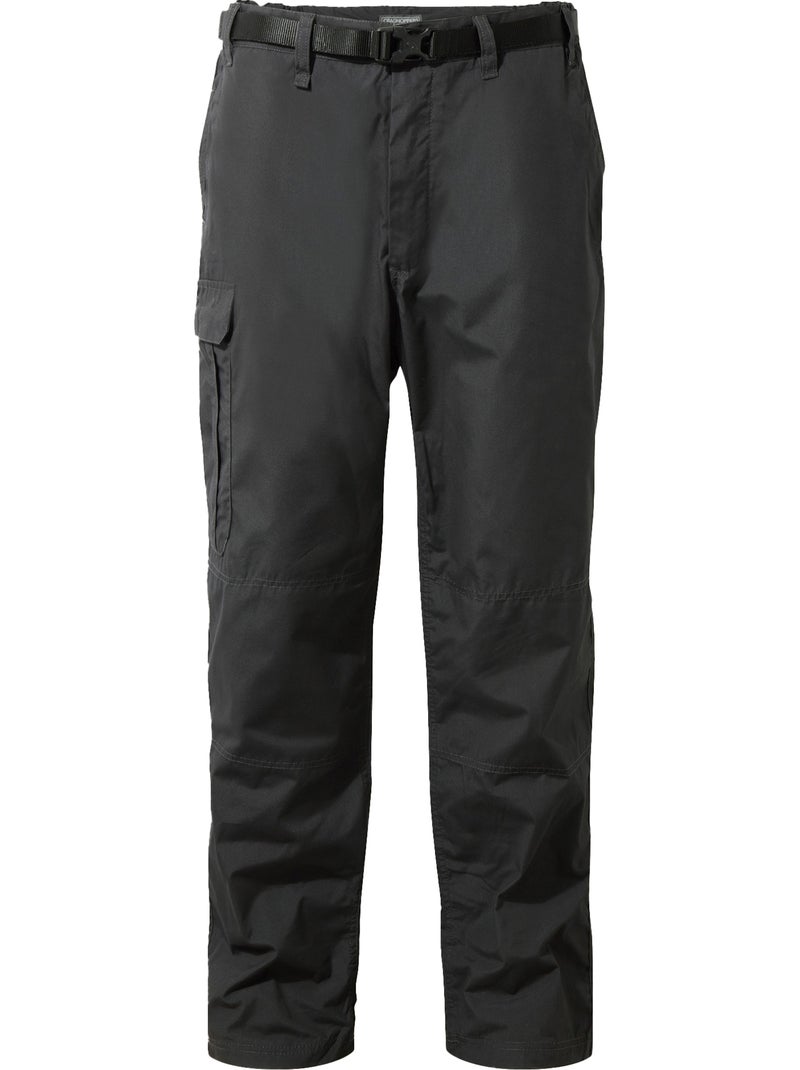 Pantalon décontracté à taille haute semi-élastiquée kiwi classic - craghoppers Gris Gris anthracite - Kiabi