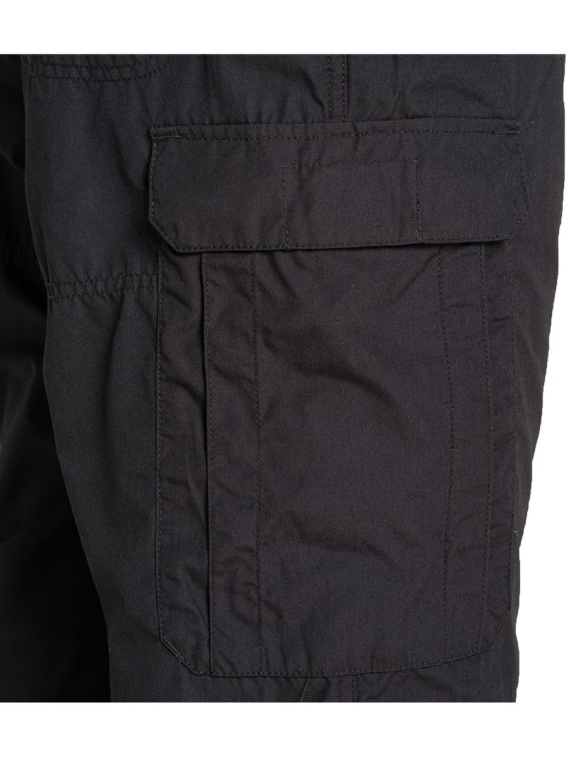 Pantalon décontracté à taille haute semi-élastiquée kiwi classic - craghoppers Gris Gris anthracite - Kiabi