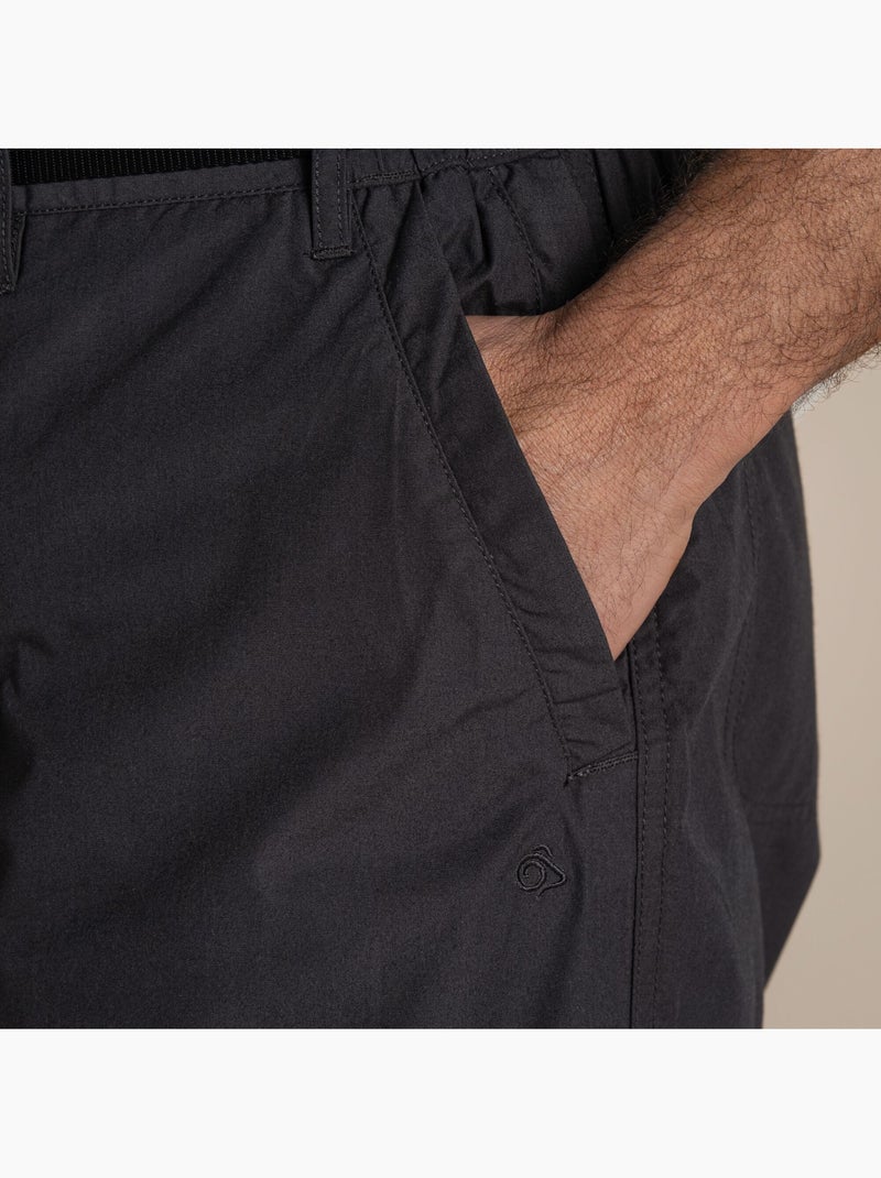 Pantalon décontracté à taille haute semi-élastiquée kiwi classic - craghoppers Gris Gris anthracite - Kiabi