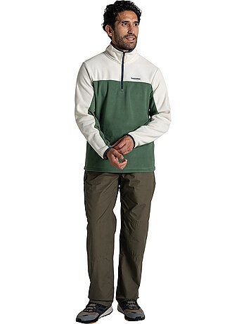 Pantalon décontracté à taille haute semi-élastiquée kiwi classic - craghoppers