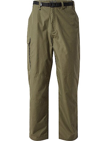 Pantalon décontracté à taille haute semi-élastiquée kiwi classic - craghoppers
