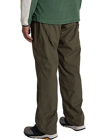 Pantalon décontracté à taille haute semi-élastiquée kiwi classic - craghoppers