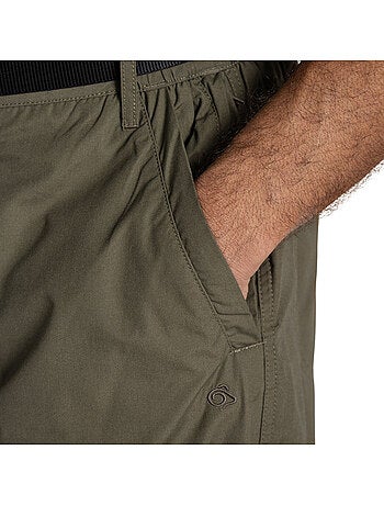 Pantalon décontracté à taille haute semi-élastiquée kiwi classic - craghoppers