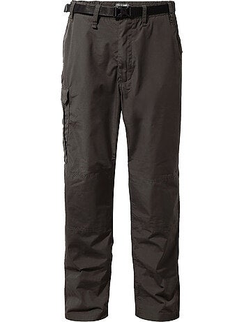 Pantalon décontracté à taille haute semi-élastiquée kiwi classic - craghoppers