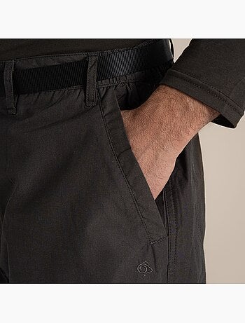 Pantalon décontracté à taille haute semi-élastiquée kiwi classic - craghoppers