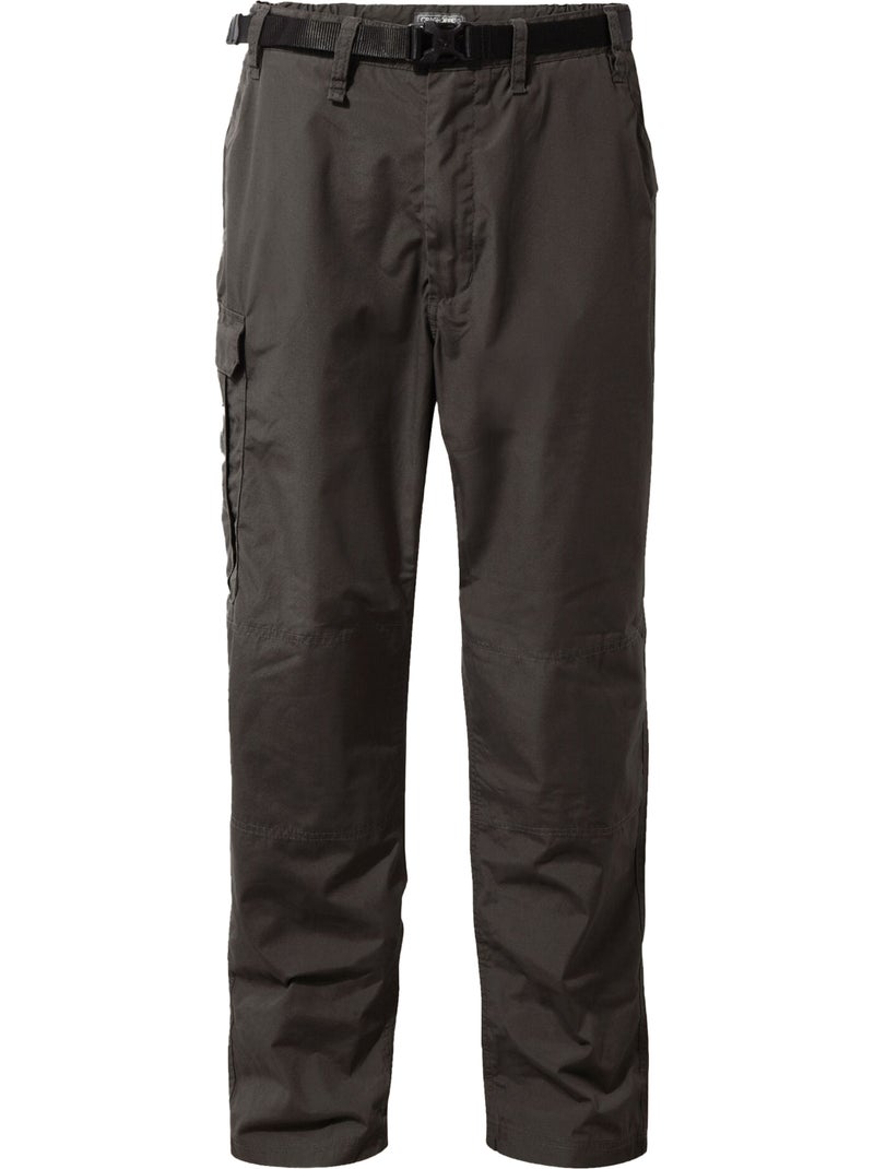 Pantalon décontracté à taille haute semi-élastiquée kiwi classic - craghoppers Marron - Kiabi