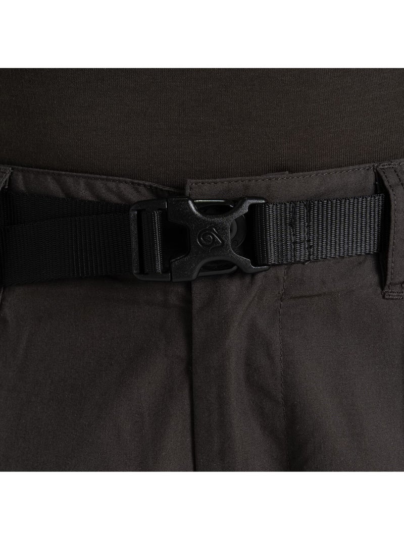 Pantalon décontracté à taille haute semi-élastiquée kiwi classic - craghoppers Marron - Kiabi