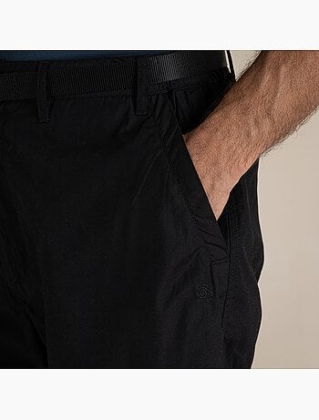 Pantalon décontracté à taille haute semi-élastiquée kiwi classic - craghoppers