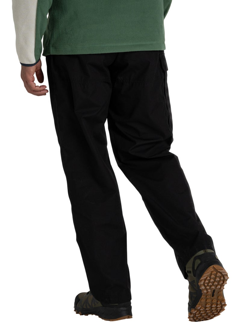 Pantalon décontracté à taille haute semi-élastiquée kiwi classic - craghoppers Noir - Kiabi