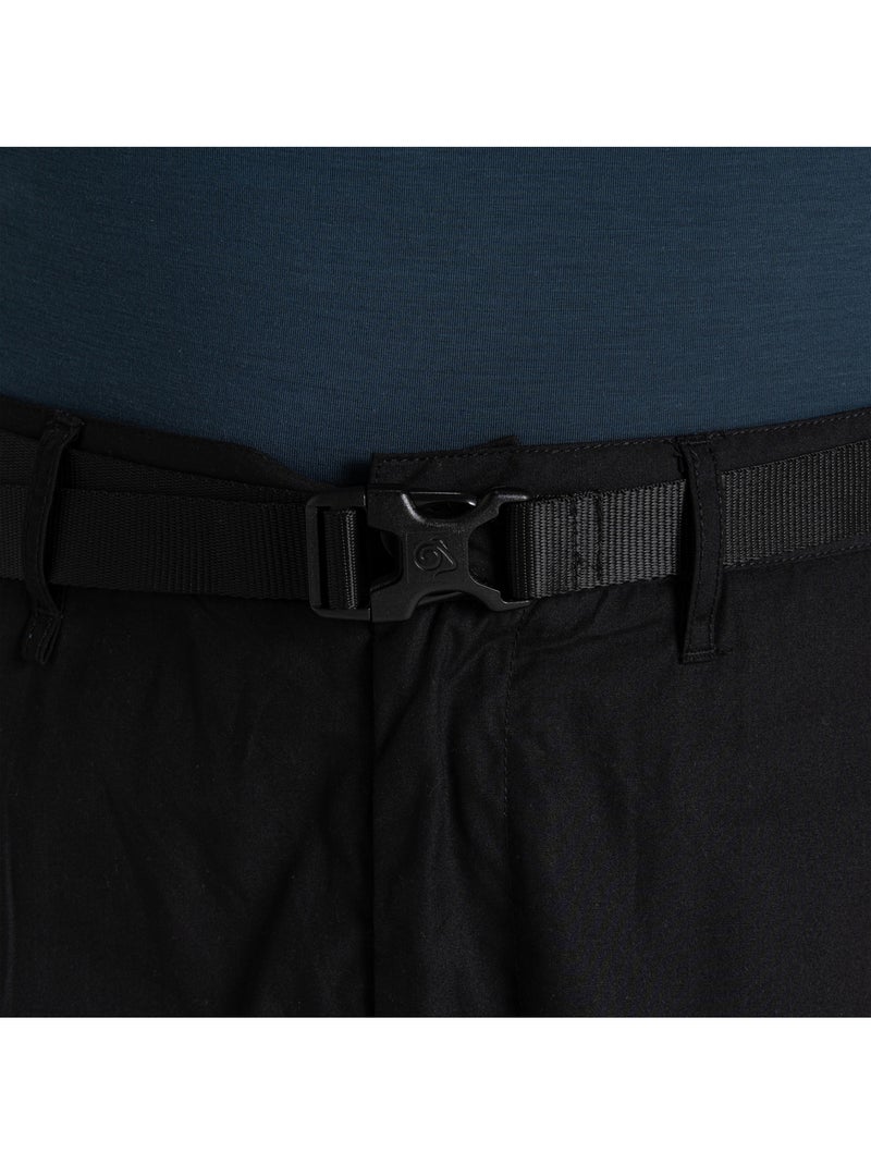 Pantalon décontracté à taille haute semi-élastiquée kiwi classic - craghoppers Noir - Kiabi