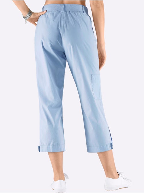 Pantalon décontracté avec ceinture élastique et poches pratiques - Taille standard - Witt - Kiabi Pantalon décontracté avec ceinture élastique et poches pratiques - Taille standard - Witt - Kiabi