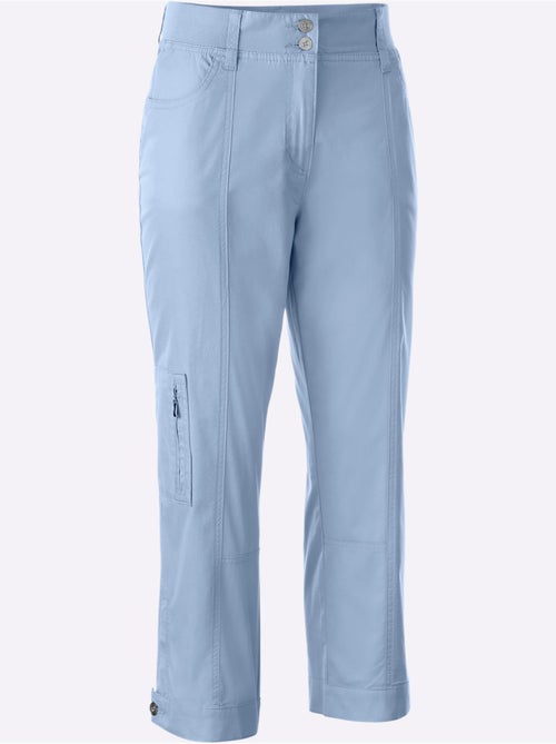 Pantalon décontracté avec ceinture élastique et poches pratiques - Taille standard - Witt - Kiabi Pantalon décontracté avec ceinture élastique et poches pratiques - Taille standard - Witt - Kiabi