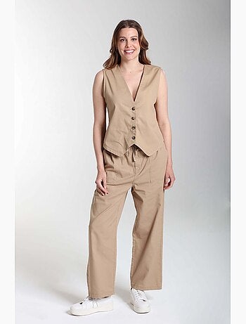 Pantalon Decontracte Demona | Gerard Pasquier
