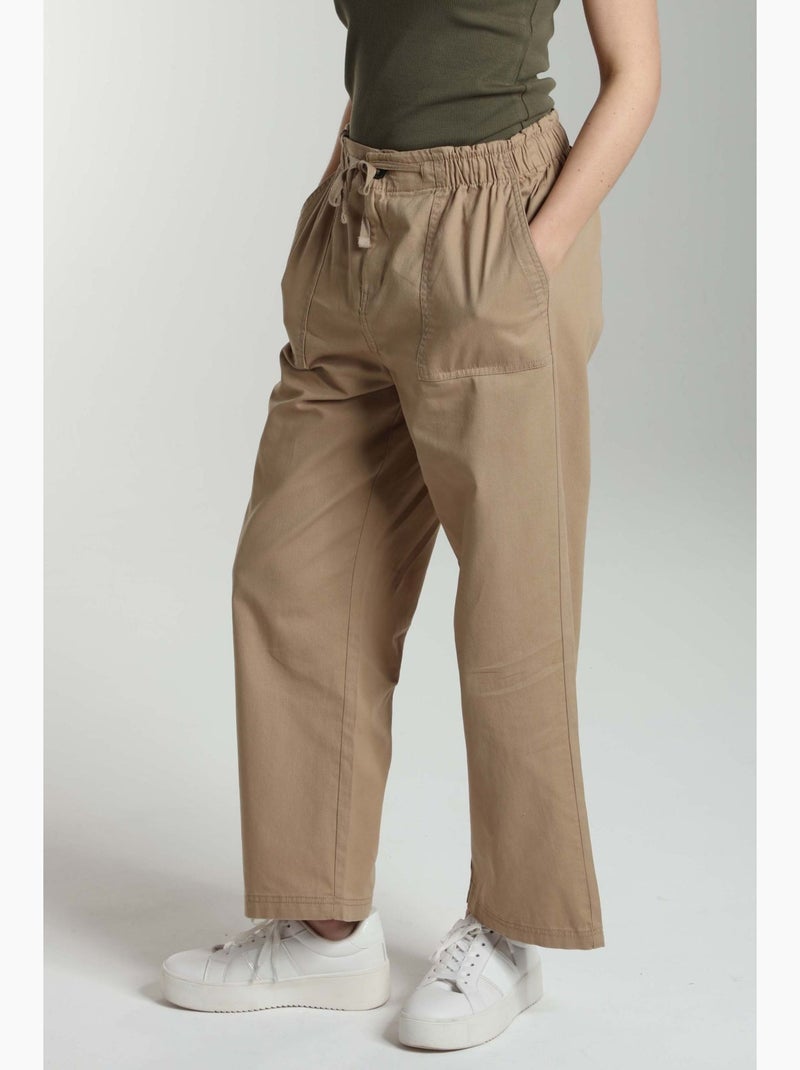 Pantalon Decontracte Demona | Gerard Pasquier Beige - Kiabi