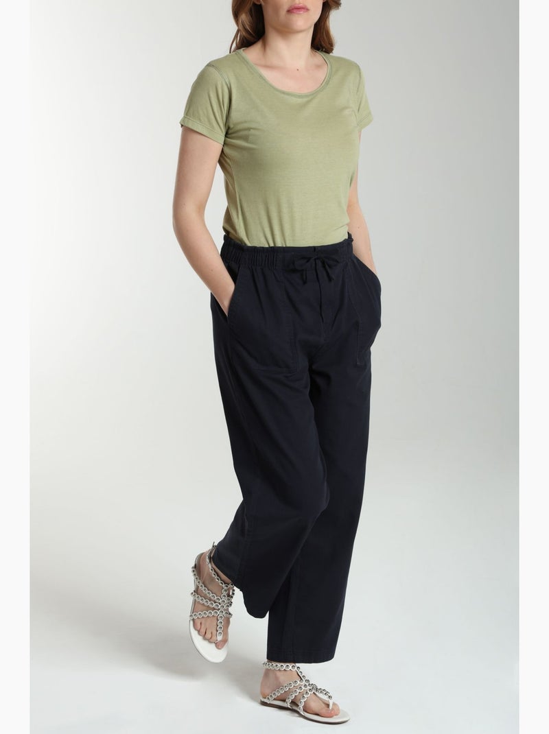 Pantalon Decontracte Demona | Gerard Pasquier Bleu marine - Kiabi