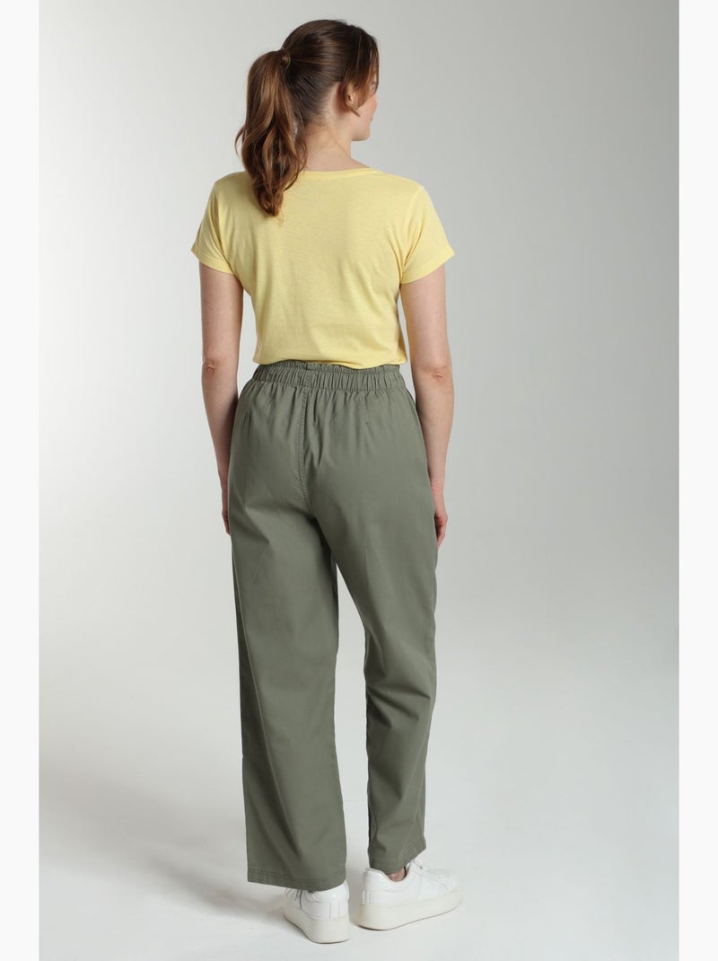 Pantalon Decontracte Demona | Gerard Pasquier Kaki - Kiabi