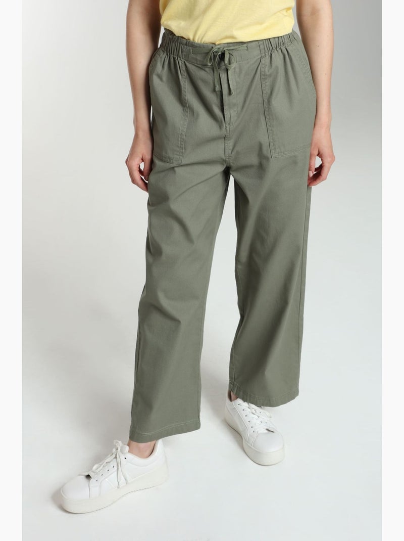 Pantalon Decontracte Demona | Gerard Pasquier Kaki - Kiabi