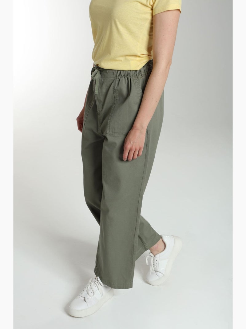 Pantalon Decontracte Demona | Gerard Pasquier Kaki - Kiabi
