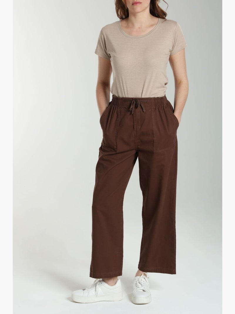 Pantalon Decontracte Demona | Gerard Pasquier Marron - Kiabi
