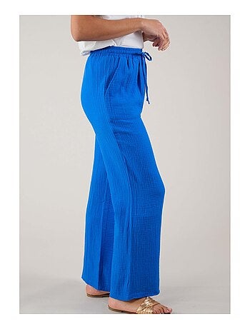 Pantalon décontracté long 'Deeluxe'