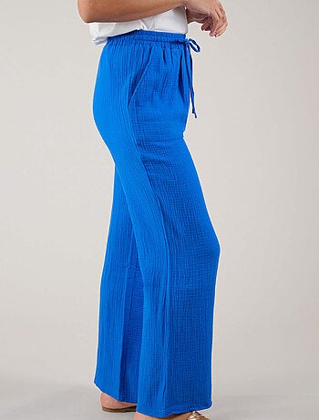 Pantalon décontracté long 'Deeluxe'