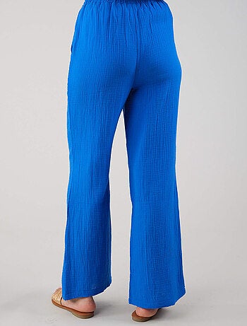 Pantalon décontracté long 'Deeluxe'