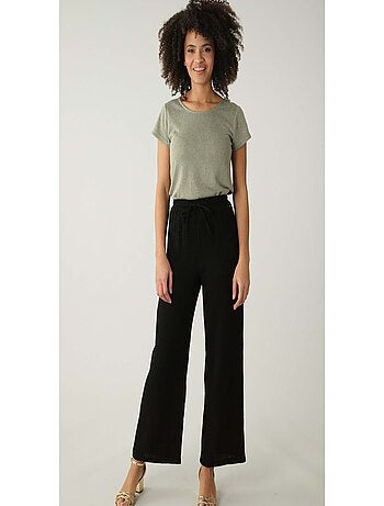 Pantalon décontracté long 'Deeluxe'