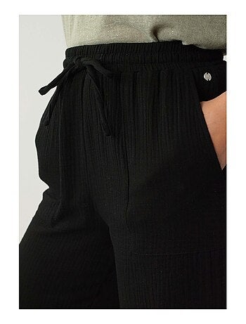 Pantalon décontracté long 'Deeluxe'