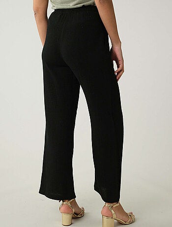 Pantalon décontracté long 'Deeluxe'