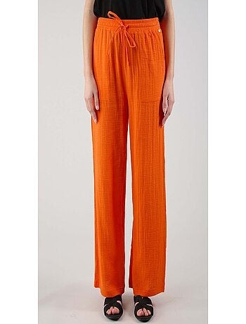 Pantalon décontracté long 'Deeluxe'