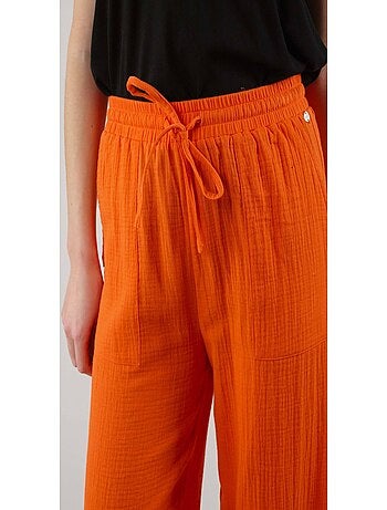 Pantalon décontracté long 'Deeluxe'