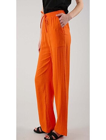 Pantalon décontracté long 'Deeluxe'