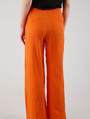 Pantalon décontracté long 'Deeluxe'