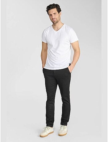 Pantalon DEDAL carotte 'Le Temps Des Cerises'