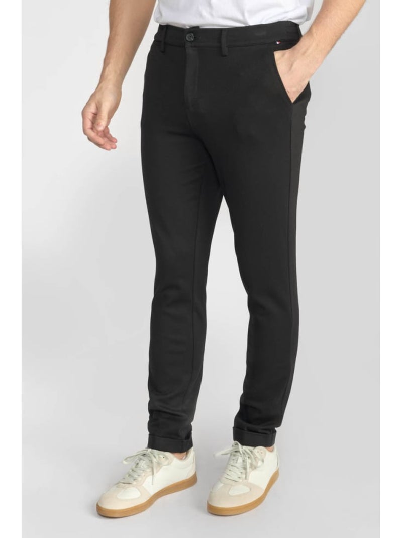 Pantalon DEDAL carotte 'Le Temps Des Cerises' Noir - Kiabi