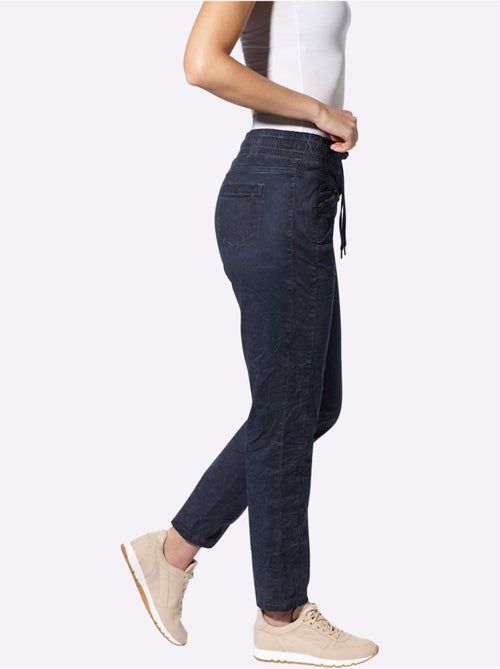 Pantalon Délavage > Tendance - Taille Standard - Helline - Kiabi