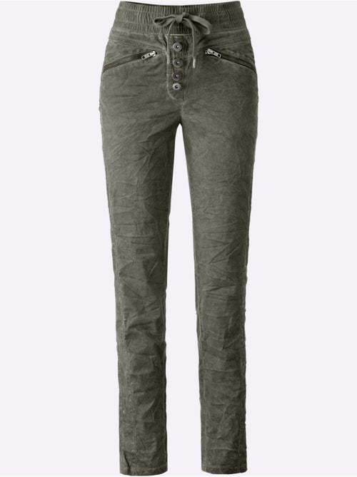 Pantalon Délavage > Tendance - Taille Standard - Helline - Kiabi
