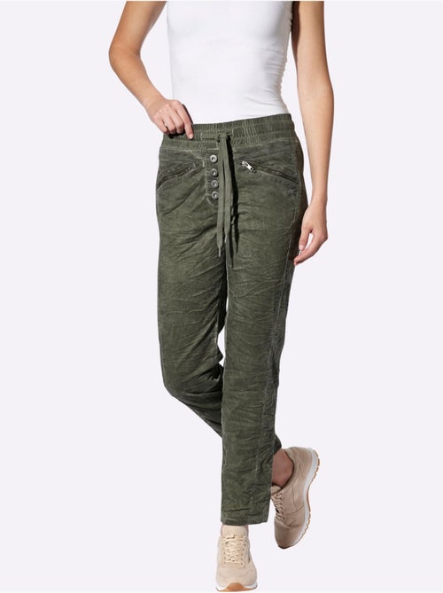 Pantalon Délavage > Tendance - Taille Standard - Helline - Kiabi