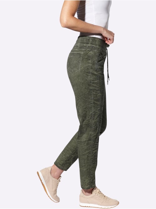 Pantalon Délavage > Tendance - Taille Standard - Helline - Kiabi