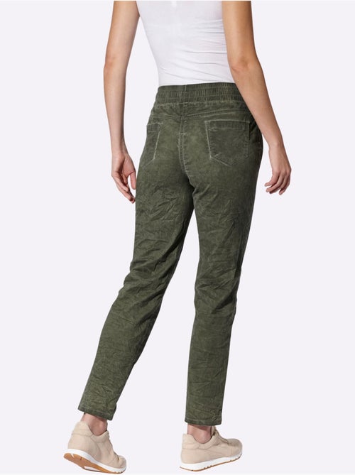 Pantalon Délavage > Tendance - Taille Standard - Helline - Kiabi