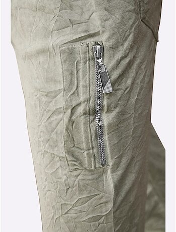 Pantalon délavage > tendance - taille standard - helline