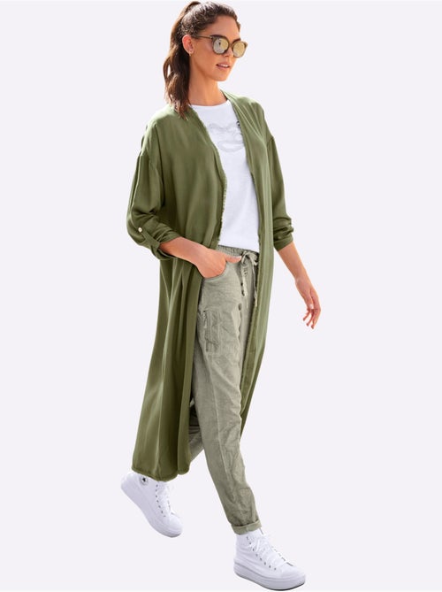 Pantalon délavage > tendance - taille standard - helline - Kiabi Pantalon délavage > tendance - taille standard - helline - Kiabi