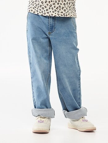 Pantalon denim - collection facile à enfiler