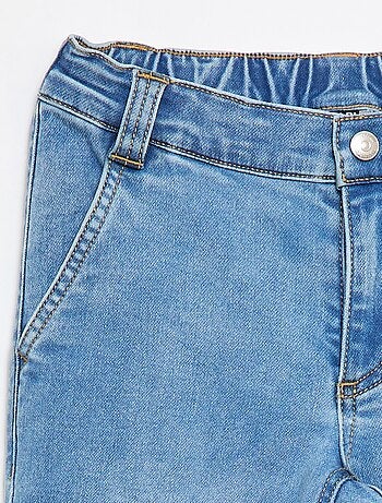 Pantalon denim - collection facile à enfiler
