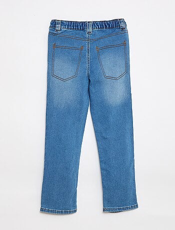 Pantalon denim - collection facile à enfiler