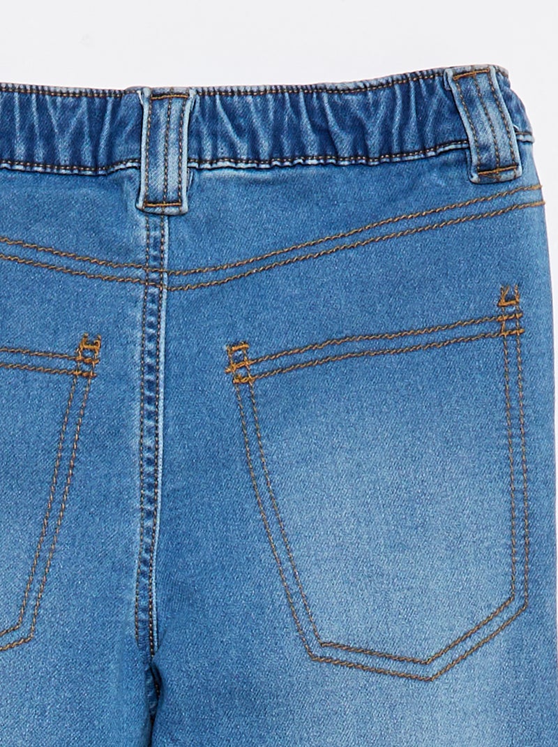 Pantalon denim - collection facile à enfiler Stone - Kiabi